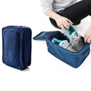 Axyaa Travel Shoe Bag: Waterproof Portable Sneaker Storage, Foldable & Breathable, 6 Colors