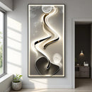 Axyaa Crystal Painting Porcelain LED Wall Lamp for Home Décor
