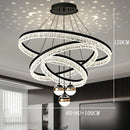 Axyaa Modern LED Chandeliers for Dining Room and Living Room
