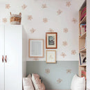 Axyaa Pink Cherry Blossom Wall Stickers - Girls Room Decor