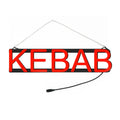 Axyaa 20" LED Neon Sign - 'TOBACCO' - Super Bright Lights - Indoor Display