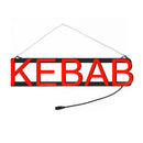 Axyaa 20" LED Neon Sign - 'TOBACCO' - Super Bright Lights - Indoor Display