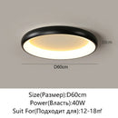 Axyaa Nordic LED Ceiling Lights for Modern Home Decor