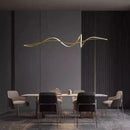 Axyaa Modern LED Chandeliers for Dining Room Pendant Lights Hanging Lamps