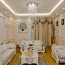 Axyaa Modern Luxury Chandelier Pendant for Staircase Hotel Bedroom Vanity