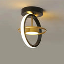 Axyaa Modern LED Ceiling Light Chandelier for Home Living Room Decor