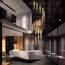Axyaa Crystal Chandelier LED Ceiling Light for Living Room