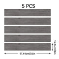 Axyaa Wood Plank Vinyl Floor Tile, Self-Adhesive, Easy DIY, SXP Stickers for Any Room