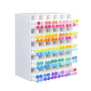 Axyaa Acrylic Marker Pen Holder & Storage Shelf for Office & School Supplies