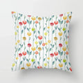 Axyaa Flower Pattern Decorative Art Pillowcase 45*45 Throw Pillows Home Decor