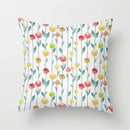 Axyaa Flower Pattern Decorative Art Pillowcase 45*45 Throw Pillows Home Decor