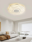Axyaa Modern LED Ripple Ceiling Chandelier for Living Room Study Bedroom