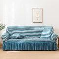 Axyaa Bubble Sofa Cover: All-Inclusive Elastic Lazy Sofa Cover for Universal Fit