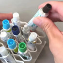 Axyaa Wavy Brush & Pen Holder Organizer Tray for Workspace Storage
