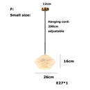 Axyaa Marble LED Pendant Chandelier for Home Restaurant Bar Bedroom Lighting