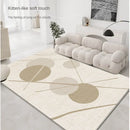 Axyaa Soft Thick Living Room Carpet | Modern Minimalist Large Area Rug