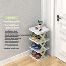 Axyaa Multi-layer Stackable Shoes Rack Slippers Organizer