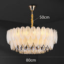 Axyaa LED Chandelier for Modern Home Decoration and Indoor Lighting