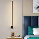 Axyaa Nordic LED Strip Wall Lamp for Modern Home Lighting