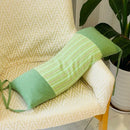 Axyaa Striped Adjustable Buckwheat Pillow - Pure Cotton Neck Support