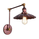 Axyaa Industrial Rustic LED Wall Sconce Lamp for Hallway and Bedroom
