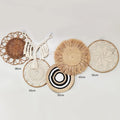 Axyaa Rattan Wall Hanging Scandinavian Wall Decor