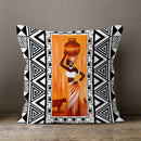 Axyaa Soft Plush Cushion Cover for Stylish Home Decor