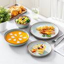 Axya Jade Glazed Ceramic Tableware Set for 4/8 Person