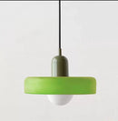 Axyaa Nordic Orange Glass Pendant Light for Home and Commercial Interiors