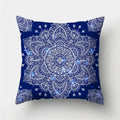 Axyaa Mandala Pillow Covers for Living Room and Bedroom Decor - 45x45cm