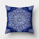 Axyaa Mandala Pillow Covers for Living Room and Bedroom Decor - 45x45cm