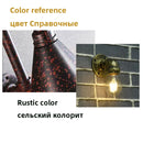 Axyaa Industrial Iron Pipe Wall Sconce for Bedroom, Bar, Restaurant, and Cafe