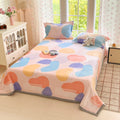 Axyaa Floral Flannel Fleece Blanket - Soft All Season Throw for Bed Sofa
