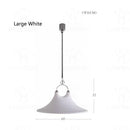 Nordic Horn Pendant Light for Bedroom and Dining Room by Axyaa