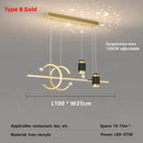 Luxury Axyaa LED Smart Remote Control Pendant Light