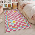 Axyaa Plush High-End Bedroom Carpet for Children and Girls