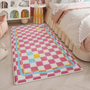Axyaa Plush High-End Bedroom Carpet for Children and Girls
