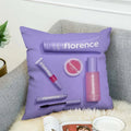 Axyaa Short Plush 45*45 Pillowcase Set for Home Décor and Comfort