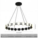 Axyaa Chinese Style Pendant Lights for Modern Living & Dining Room