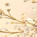 Axyaa Crystal Ceiling Light Tree Branch Modern Minimalist American Style