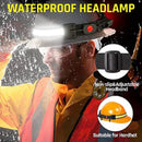 Axya Super Bright Rechargeable Headlamp for Camping Hiking Night Running