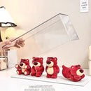 Axyaa Handmade Dust-proof Display Cabinet for Strawberry Bear Dolls
