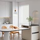 Axyaa Nordic Wood Handle Chandelier Pendant Light