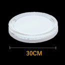 Axyaa Modern Crystal LED Ceiling Lamp for Bedroom Living Room 18W-48W