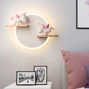 Axyaa LED Wall Lamp: Modern Nordic Design for Bedroom, Living Room, Aisle