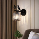 Axyaa Nordic Crystal Wall Sconces for Luxury Bedroom & Living Room