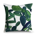 Axyaa Tropical Plant Leaves Pillowcase 45*45cm