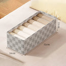 Axyaa Clothing Organizer Box Bag for Closet Drawer Socks Underwear Wardrobe Storage