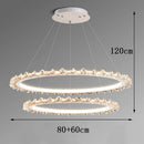 Axyaa Modern LED Pendant Chandelier for Living and Dining Room Lighting