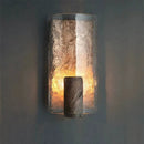 Axyaa Postmodern Glass Wall Lamps: Italian Designer Bedside Hallway Living Room Lighting